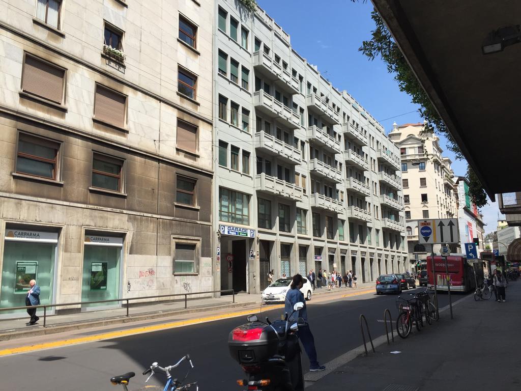 Apartments Sforza Milano Dış mekan fotoğraf